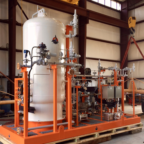 Instrument Gas Skid